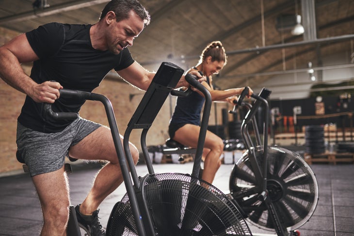 shutterstock_564014422 Bike blast HIIT