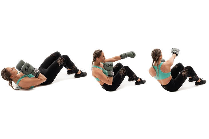 Sit Up Boxer's Sit-Up