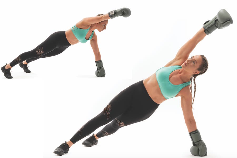 three four 1-2 Push-Up