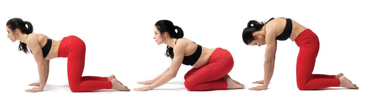 Tootsie Roll Stretch for Stress