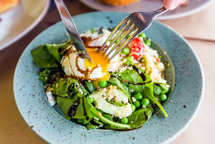 Veggie Meal Vegetable and egg meal