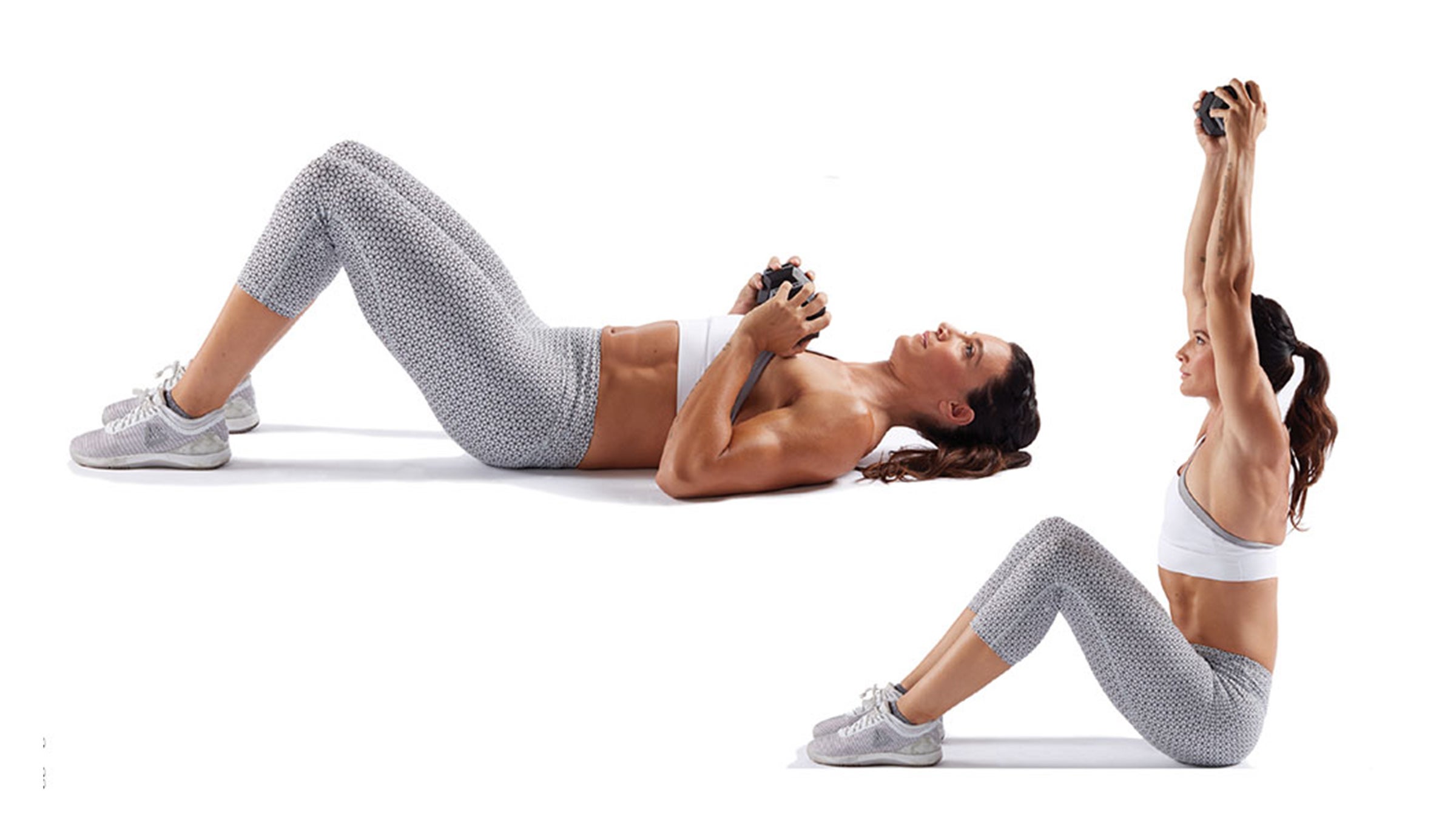 The Dumbbell Core Workout For Tight Toned Abs Oxygen Mag
