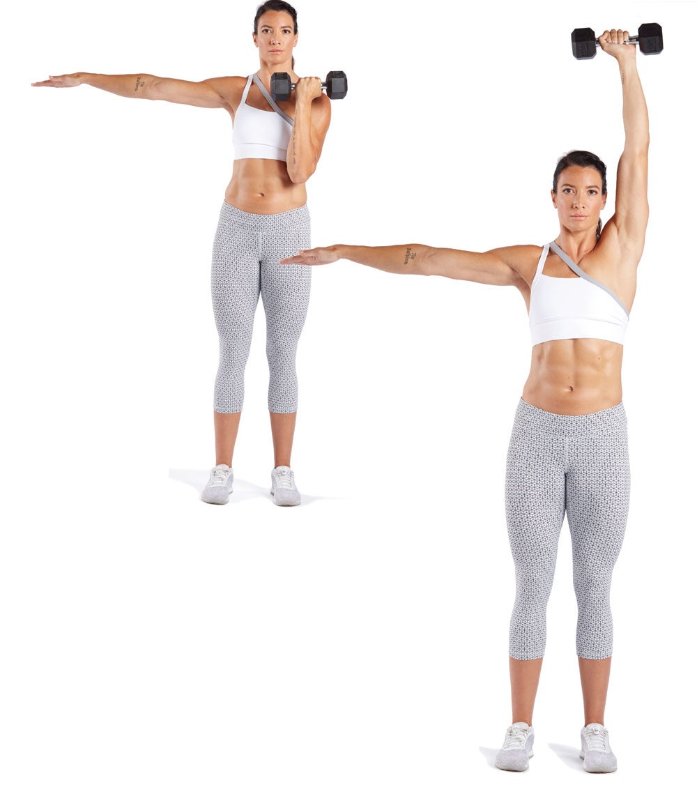 Dumbell exercise for discount arms