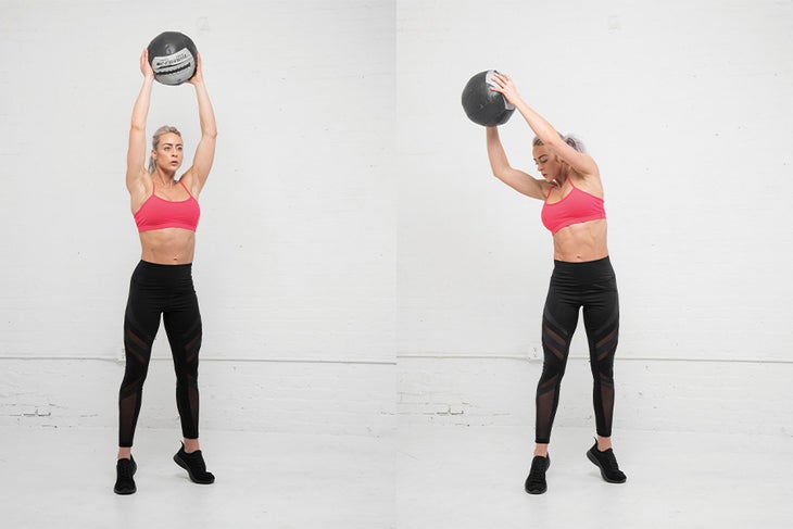 Ball Slam Part 1 Medicine-Ball Side Slam