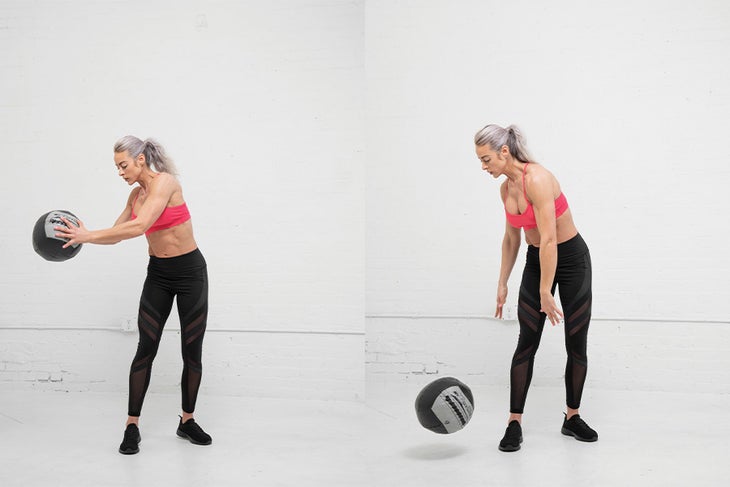 Ball Slam Part 2 Medicine-Ball Side Slam