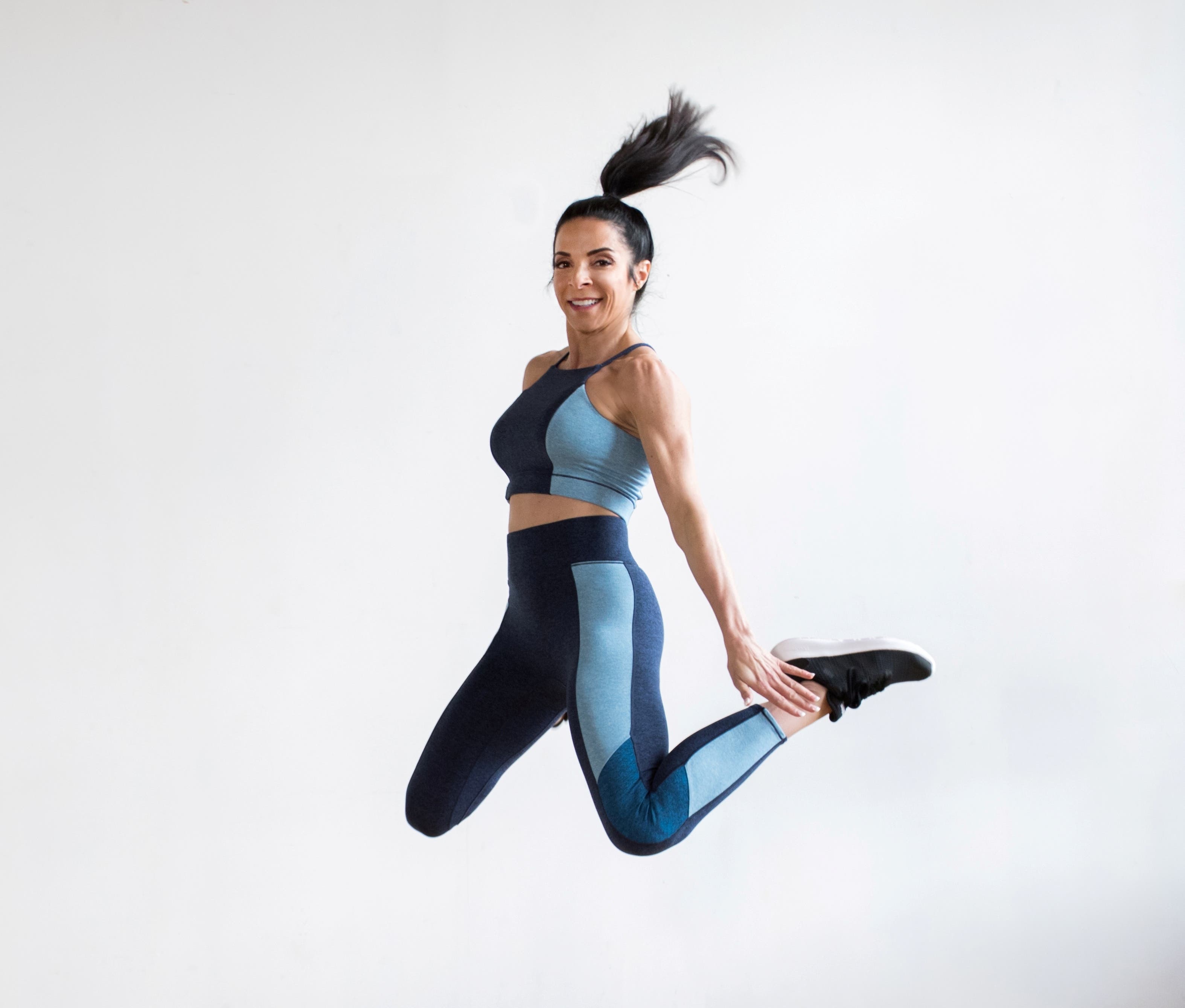 Butt Kick Jump (1) Butt Jump Kicks - HIIT Workout