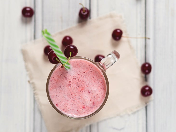Cherry-Smoothies Cherry limeade Smoothie