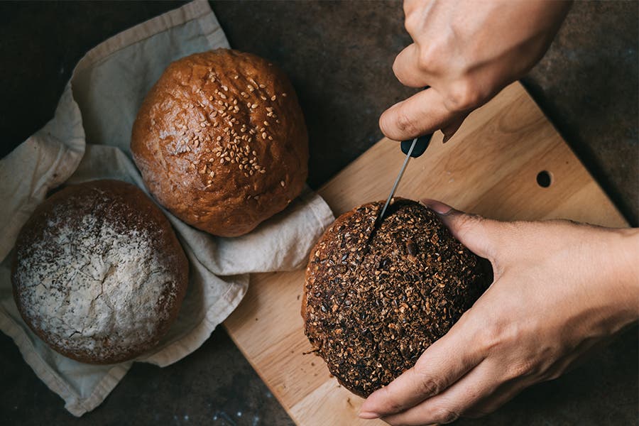 Different Types of Bread Variety of breads