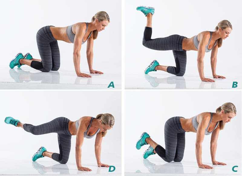 6 Glutes Moves To Firm Your Booty - Oxygen Mag