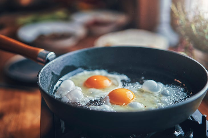Eggs Eggs pan fried
