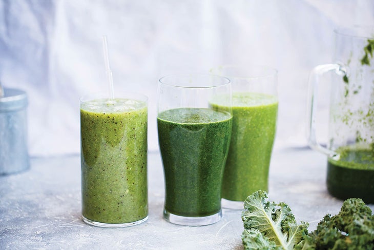 Green-Smoothies Lean and Green Postworkout Shake