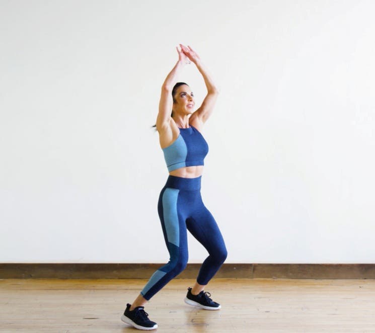 Jumping Jack (1) Jumping Jacks - HIIT Workout