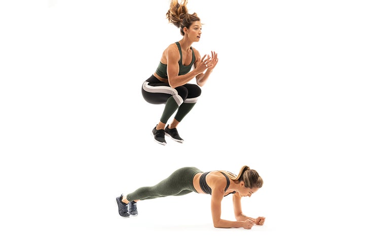 Leap Frong Burpee 2 Leapfrog Burpee