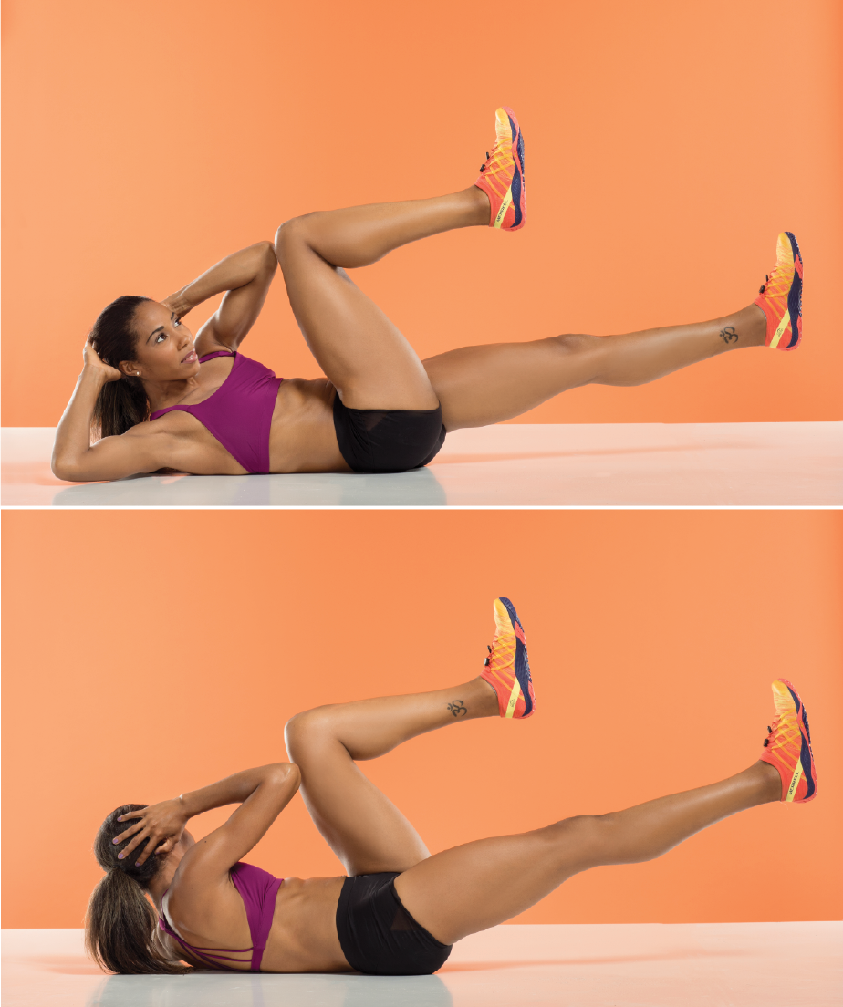 Scissor Crunch for Core
