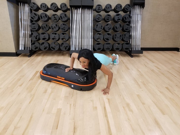Side 2 Side Push Ups None