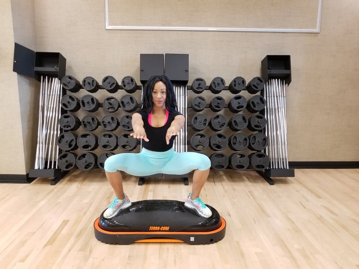 Sumo Squat None