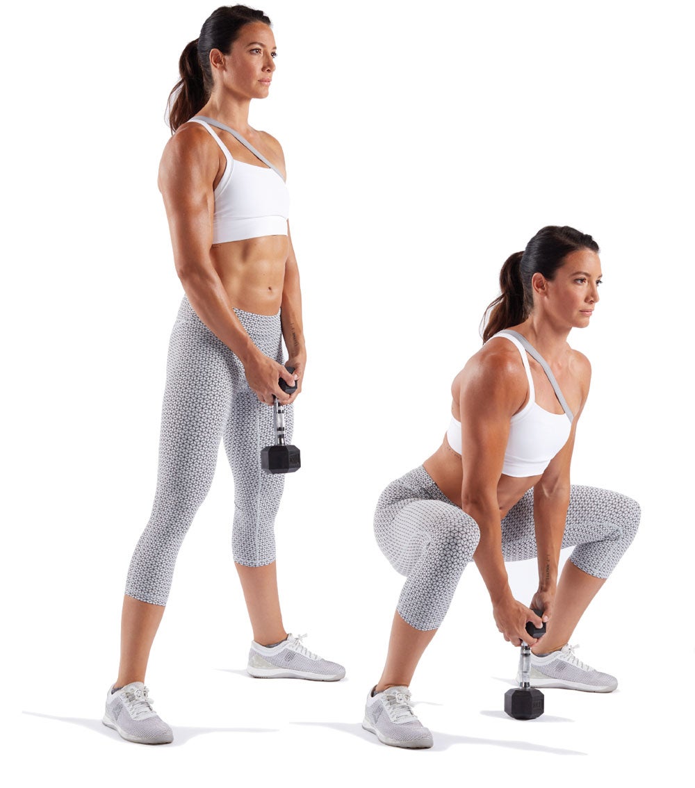 One Dumbbell Workout for Total Body Strength Oxygen Mag