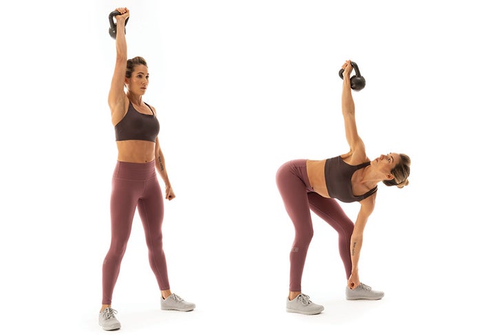 Windmill Image Kettlebell Windmill