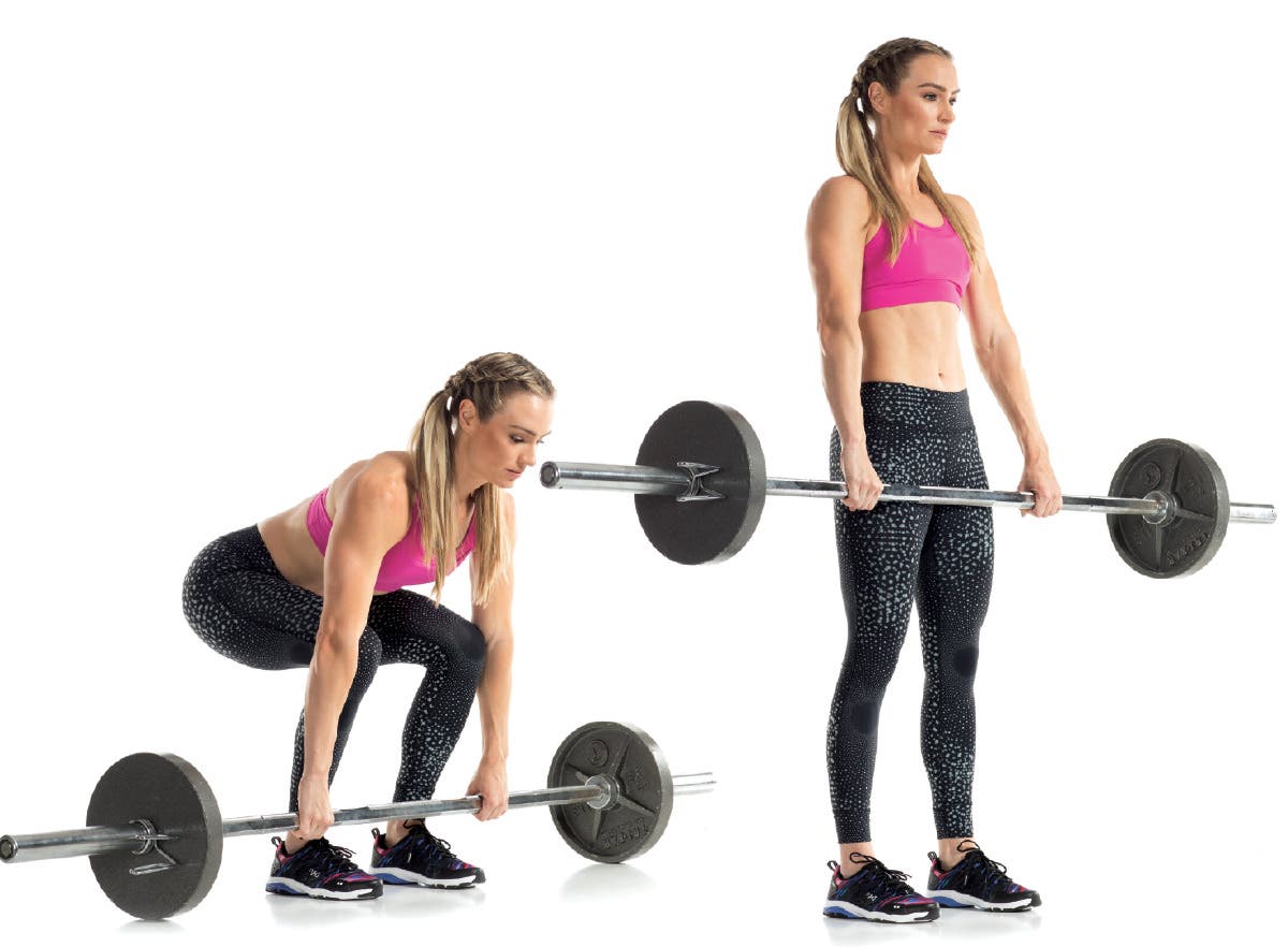 Barbell-Deadlift None