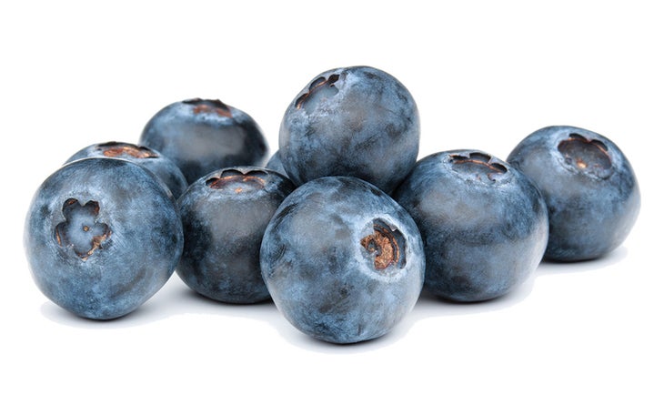 Blueberries Oxygen None