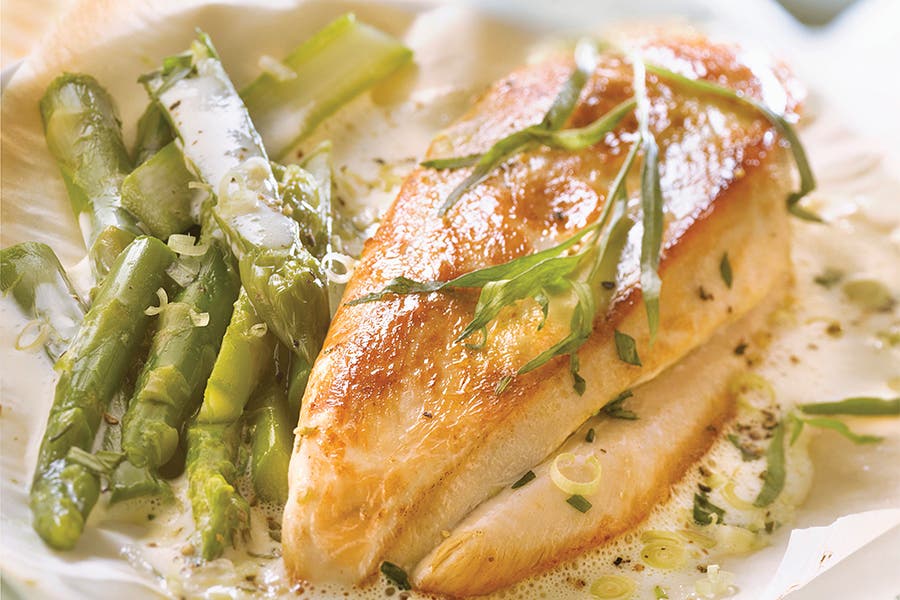 Sheet Pan Chicken and Asparagus