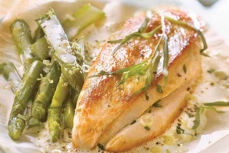 Chicken and Asparagus Sheet Pan Chicken and Asparagus