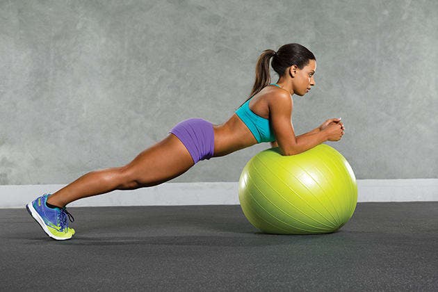 elbows-on-ball-plank None