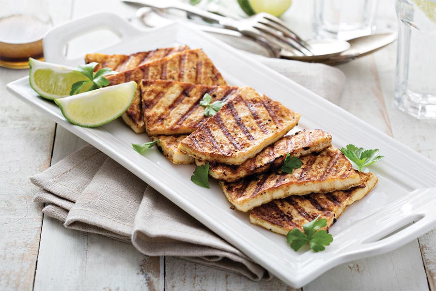 Grilled Tofu