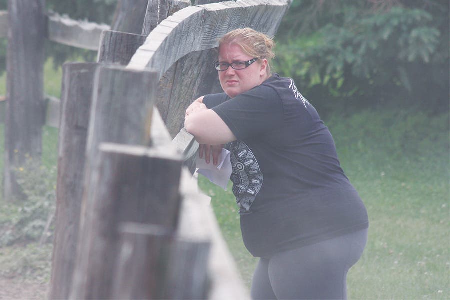 Before Picture - Weight Loss Transformation