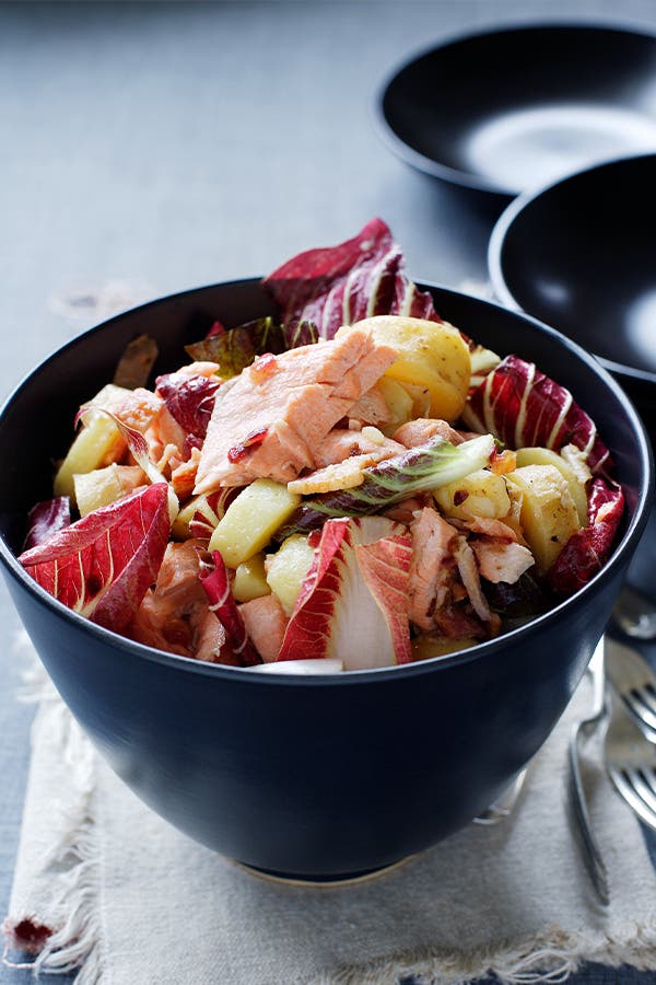 Salmon Potato Salad
