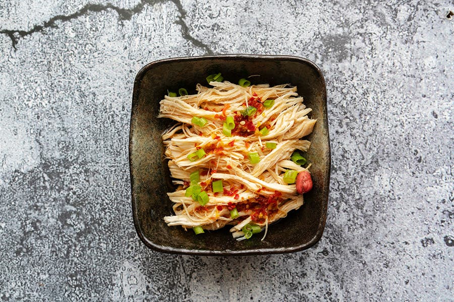 Shredded Chicken Slow-Cooker Shredded Chicken Breast