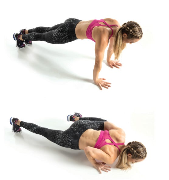 Spider-Push-Up None
