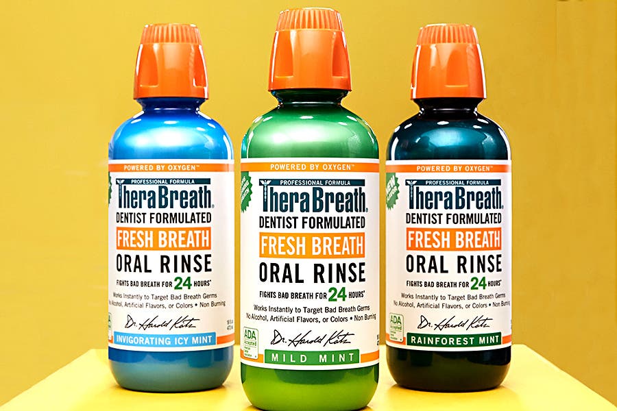 TheraBreath New None