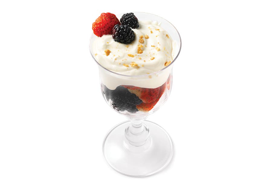 Make-Ahead Yogurt Parfaits