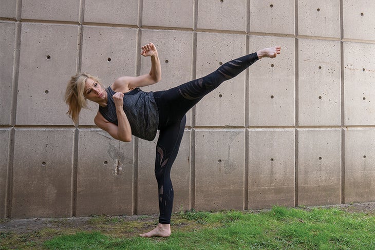 3 Turning Kick Strength Excercise