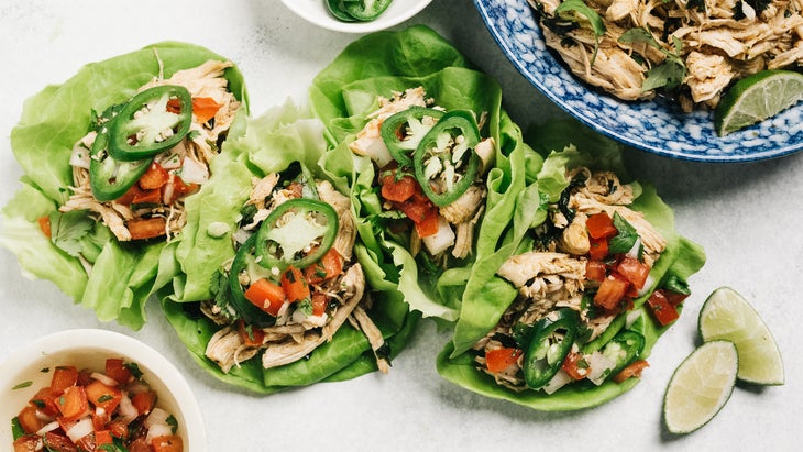 No-Cook Lettuce Tacos