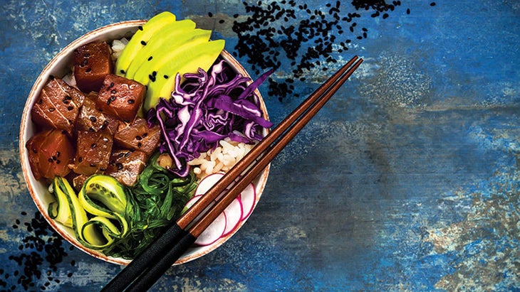 Salmon Poke Bowl