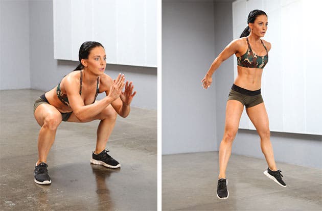 Air-Squat Air Squat - 10-Minute Workout