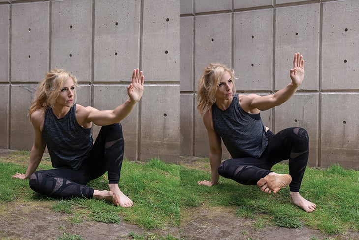 Article 1 Martial Arts Move: Technical Stand-Up