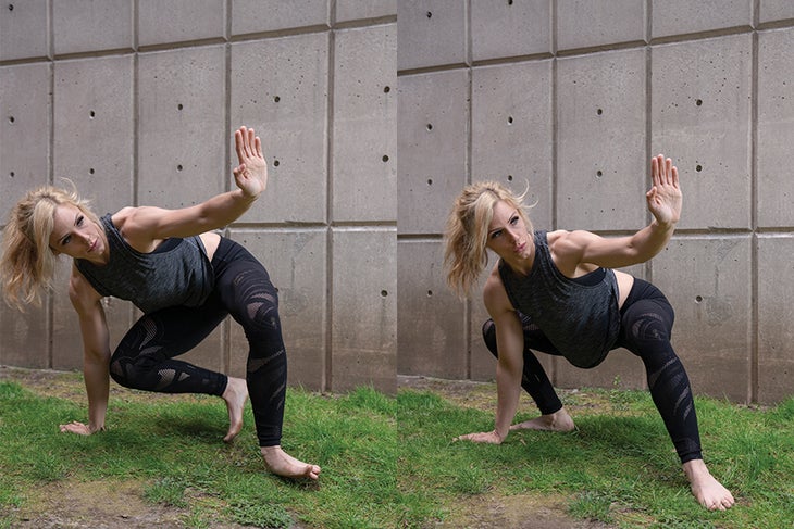 Article 2 Martial Arts Move: Technical Stand-Up