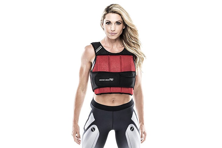 Womens Weighted Workout Top | G-Tank | Gravity Sportswear