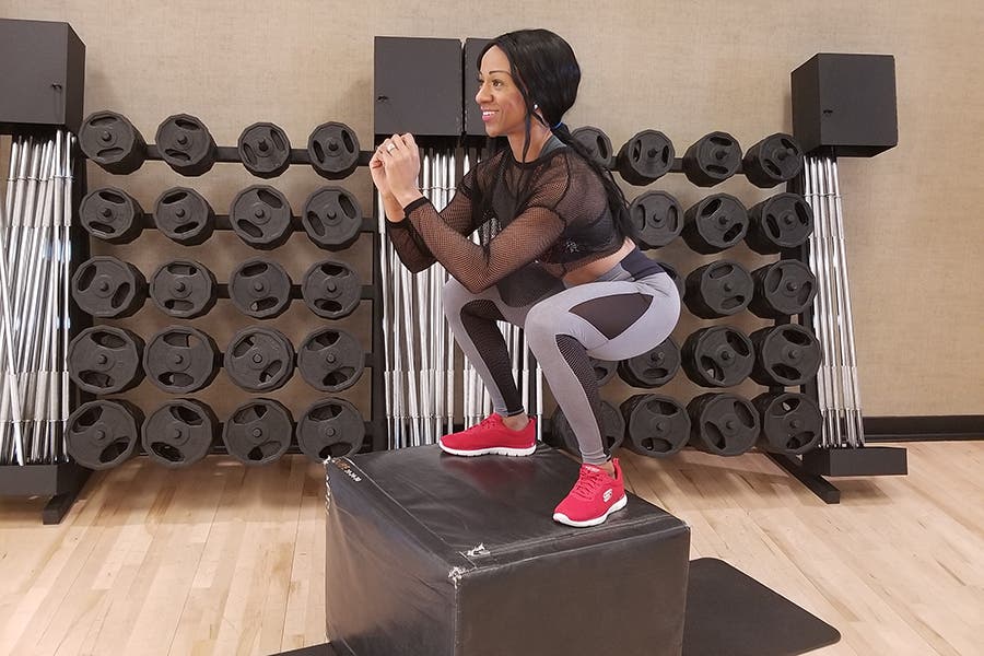 Overall Conditioning Plyo-Box Workout