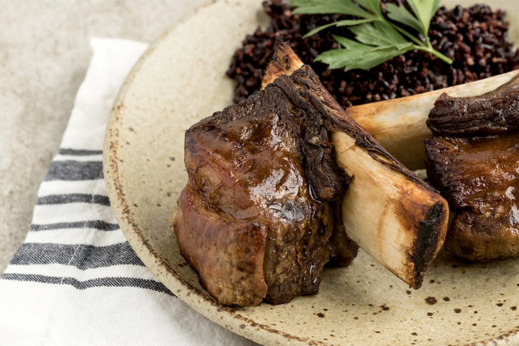 Braised Pork Slow-cooker braised beef