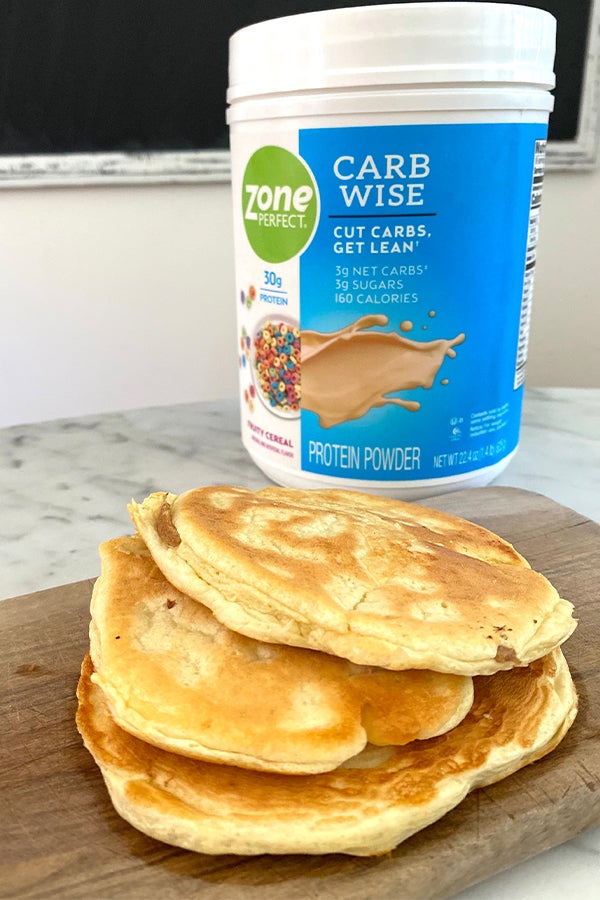 Carb Wise Protein Pancakes Low-Carb Protein Pancakes