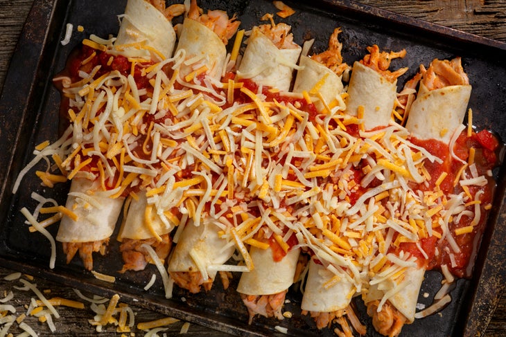 Chicken Enchiladas Chicken Enchiladas