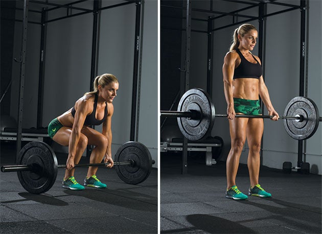 Deadlift Deadlift - Strength Workout