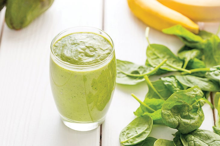 Drink Cottage cheese green smoothie