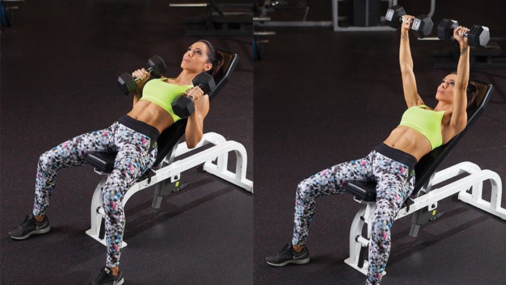 Incline Dumbbell Bench Training Mistakes