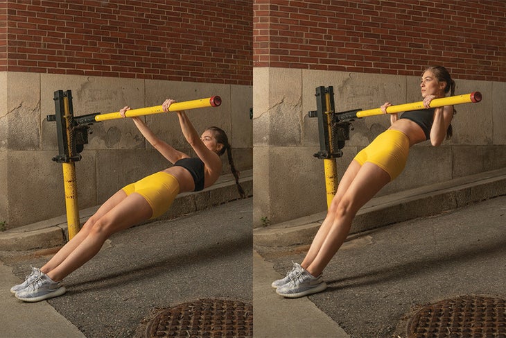 Inverted Pull-Up Inverted Pull-Up