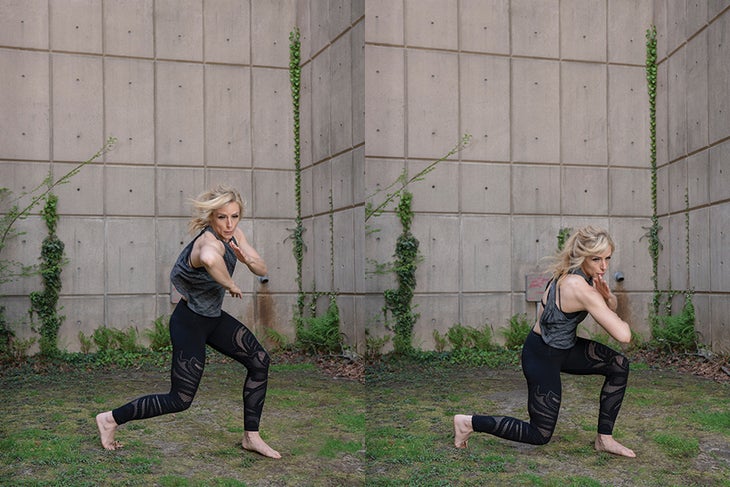 Knee to Elbow Article 2 MMA Move: Knee-to-Elbow
